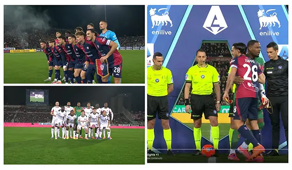 Cagliari-Milan 0-1: Leão decide in Sardegna, rossoneri momentaneamente in vetta