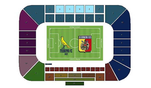 Prevendita Modena-Catanzaro: tutte le informazioni utili per i tifosi giallorossi