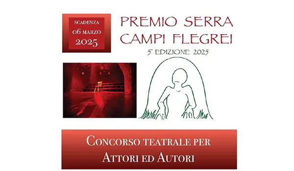 Quinto Premio Nazionale “Serra-Campi Flegrei”. Aperto il bando 