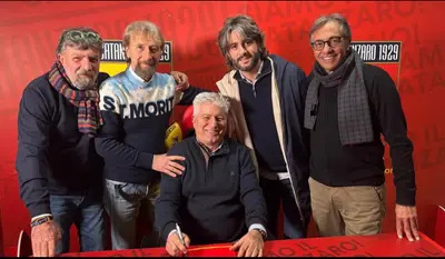 Salute mentale, il Catanzaro Club “Floriano Noto” in visita al Pugliese