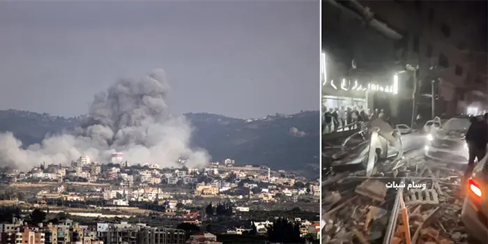 Guerra Medio Oriente in fiamme, raid Usa in Iran e offensiva israeliana in Libano