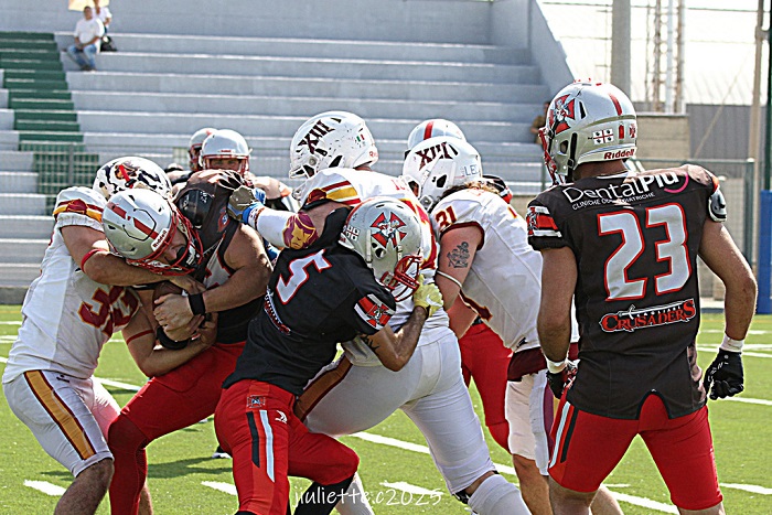 Crusaders fuori dai giochi ma con onore