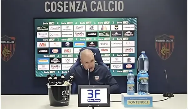 Cosenza - Südtirol 0-2: Alvini non cerca alibi, ma difende la squadra (Video)