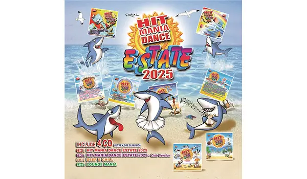 Marikarma & Lord Bart nella storica compilation Hit Mania Dance Estate