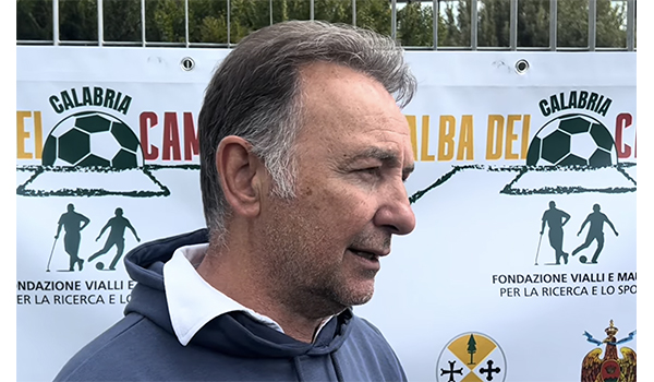 Catanzaro, arriva “Alba dei Campioni”: Mauro emoziona e lancia un messaggio sul futuro del calcio