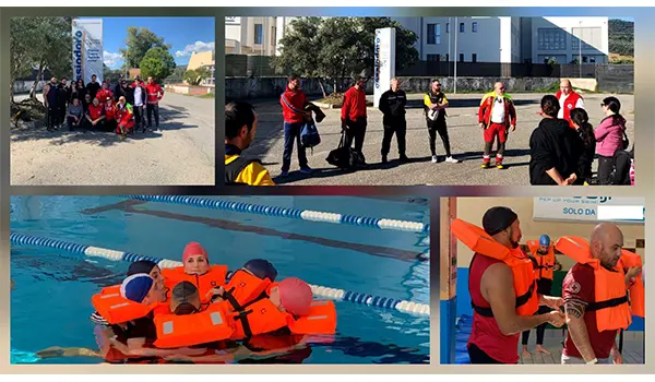 Catanzaro, conclusi i primi corsi di Certificazione Sicurezza Acquatica della Croce Rossa Italiana
