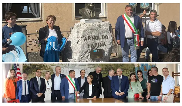 Monterosso Calabro celebra il Centenario di Arnoldo Farina e il 50° anniversario dell’UNICEF Italia