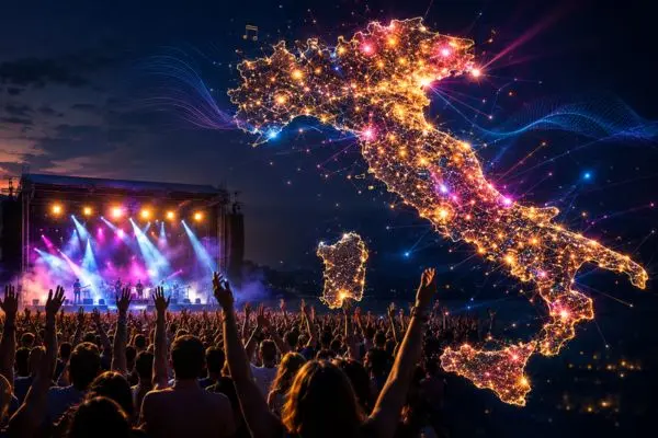 Music Lover Index 2026: la classifica della musica dal vivo premia le piccole regioni, le grandi città restano indietro 