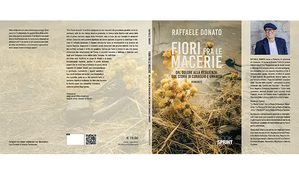 Catanzaro tra le tappe del tour di Raffaele Donato: arriva “Fiori fra le macerie”