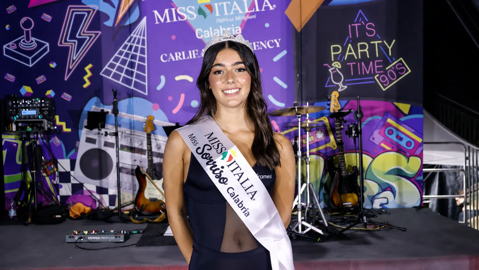 Miss Italia Calabria, Sofia Zoccoli è Miss Sorriso Calabria 2026
