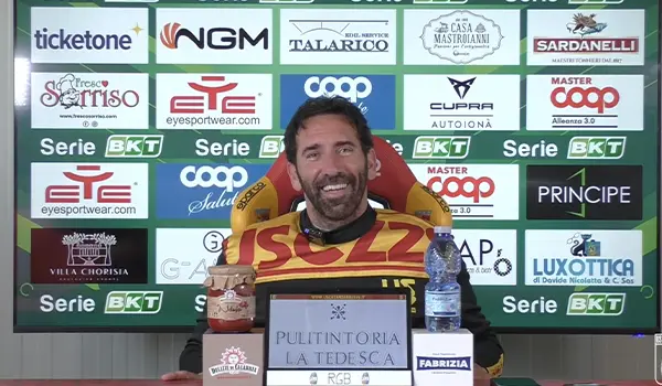 Playoff andata. Verso Catanzaro-Spezia, Caserta: “La nostra fame può fare la differenza (Video)
