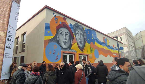 Il progetto LA CITTÁ VISIBILE continua ad animare il Municipio VIII con eventi, arte e partecipazione