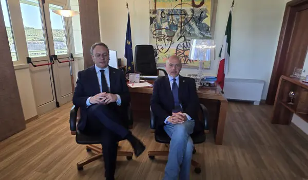 Talerico incontra il Rettore Cuda e Occhiuto: ecco il piano strategico per riattivare medicina veterinaria. 