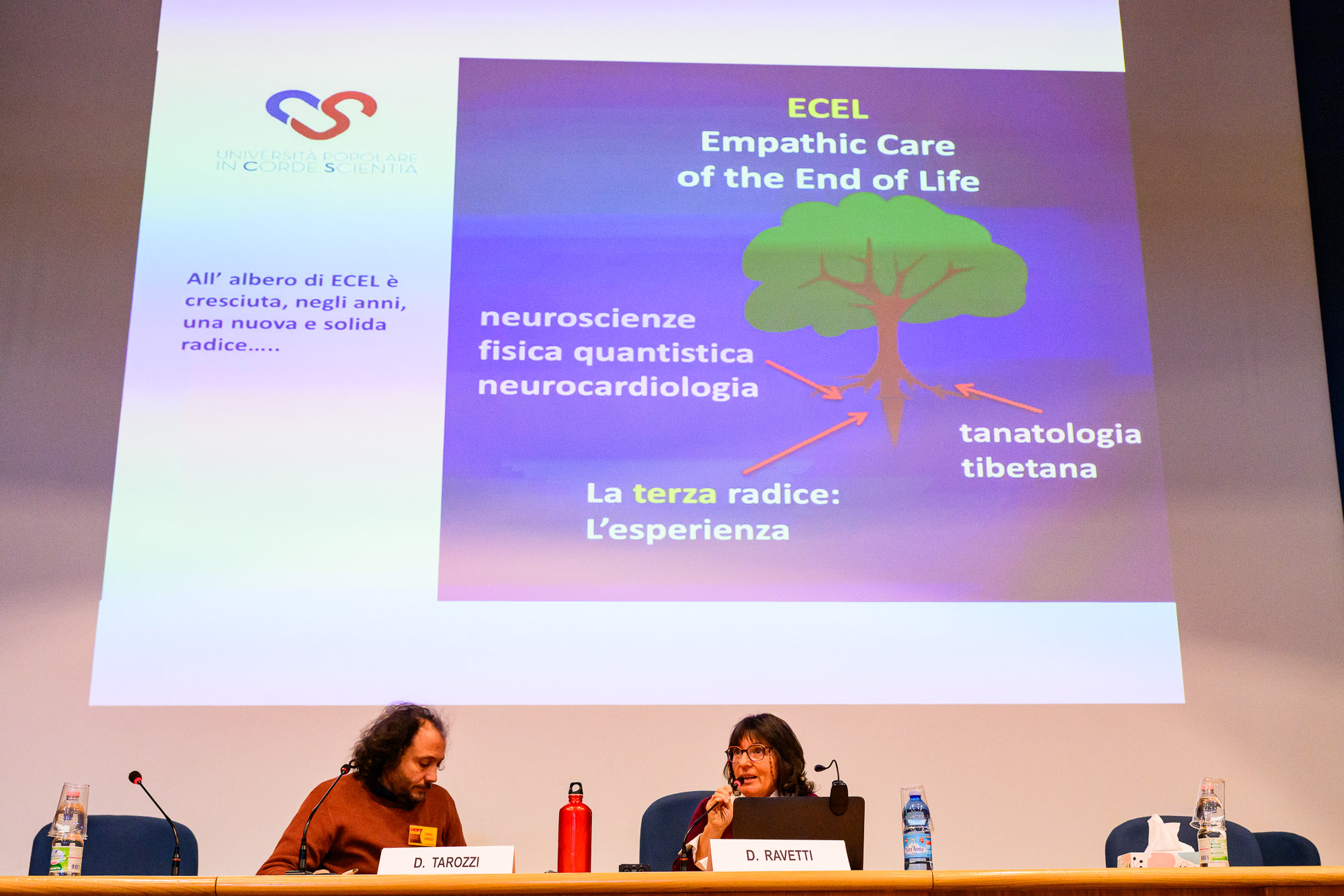 Corso Ecel: la via empatica nell’accompagnamento alla fine della vita