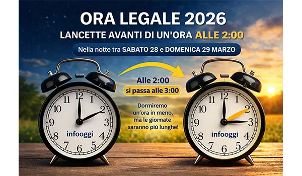 Ora legale 2026 scopri perché questo cambio può migliorare la tua vita