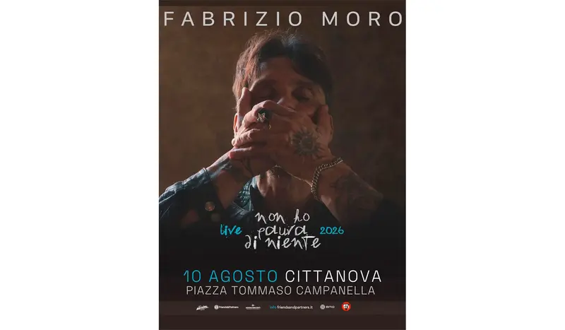  Tutto pronto a Cittanova per la XXV Festa nazionale dello Stocco, questa sera in piazza Campanella il concerto di Fabrizio Moro
