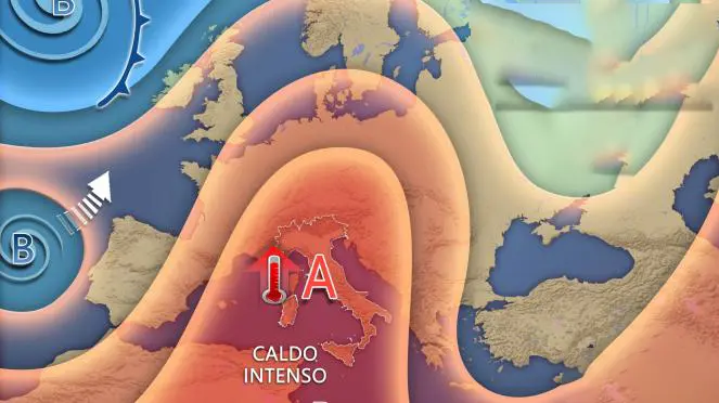 Meteo giugno: nuova ondata di caldo africano, temperature fino a 37°C e afa su tutta l’Italia