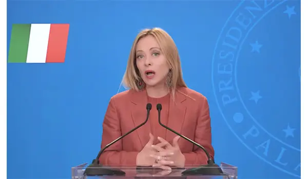 Giorgia Meloni agli Stati Generali delle Isole Minori. Video