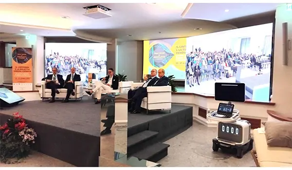 II Talk Show in Angiologia: innovazione e confronto sulla malattia venosa cronica