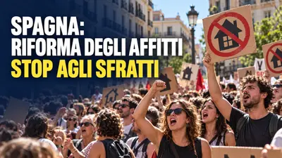 Spagna approva riforma affitti e stop sfratti per crisi abitativa