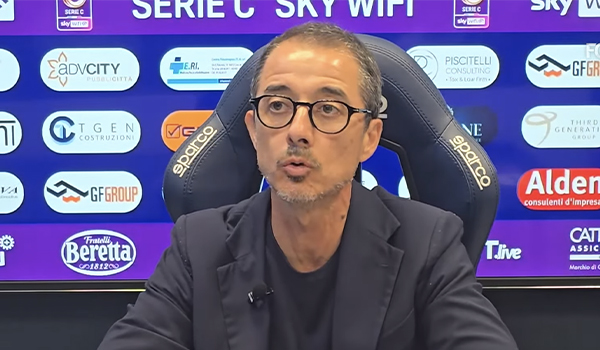 Cavese – Crotone 1-0, Longo: “Serve più qualità e umiltà per ritrovare la vittoria” Video