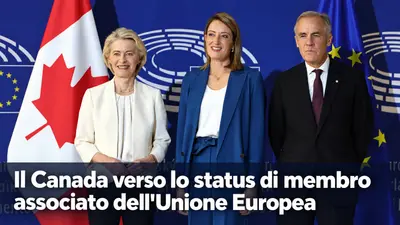 Il Canada verso lo status di membro associato dell'Unione Europea