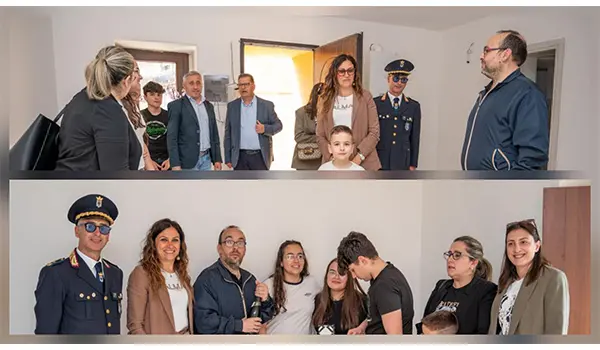Succurro consegna due nuovi alloggi popolari a San Giovanni in Fiore: «La casa è luce e speranza