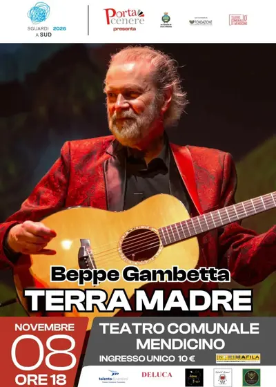 “Sguardi a Sud”: dalla fiaba di Cappuccetto Rosso alla musica di Beppe Gambetta