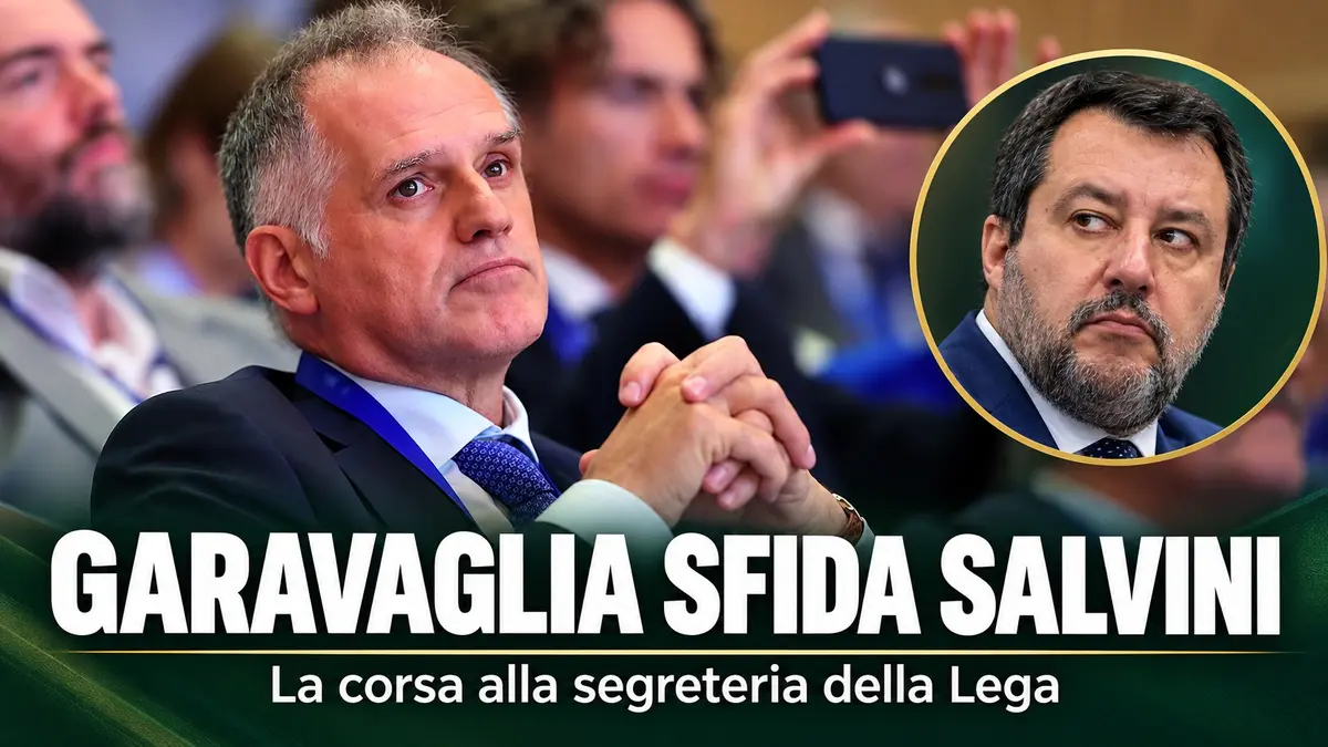 Massimo Garavaglia sfida Matteo Salvini per la segreteria della Lega