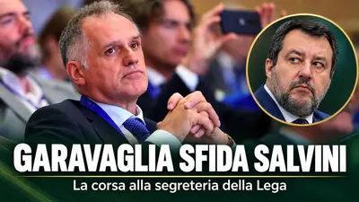 Massimo Garavaglia sfida Matteo Salvini per la segreteria della Lega