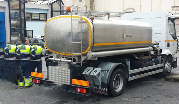 Catanzaro – Emergenza Idrica: aggiornamenti Sorical e nuovi orari delle autobotti