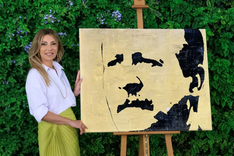 Il “Centro d’arte Raffaello” omaggia Paolo Borsellino con un ritratto realizzato da Zazzà D’Anna