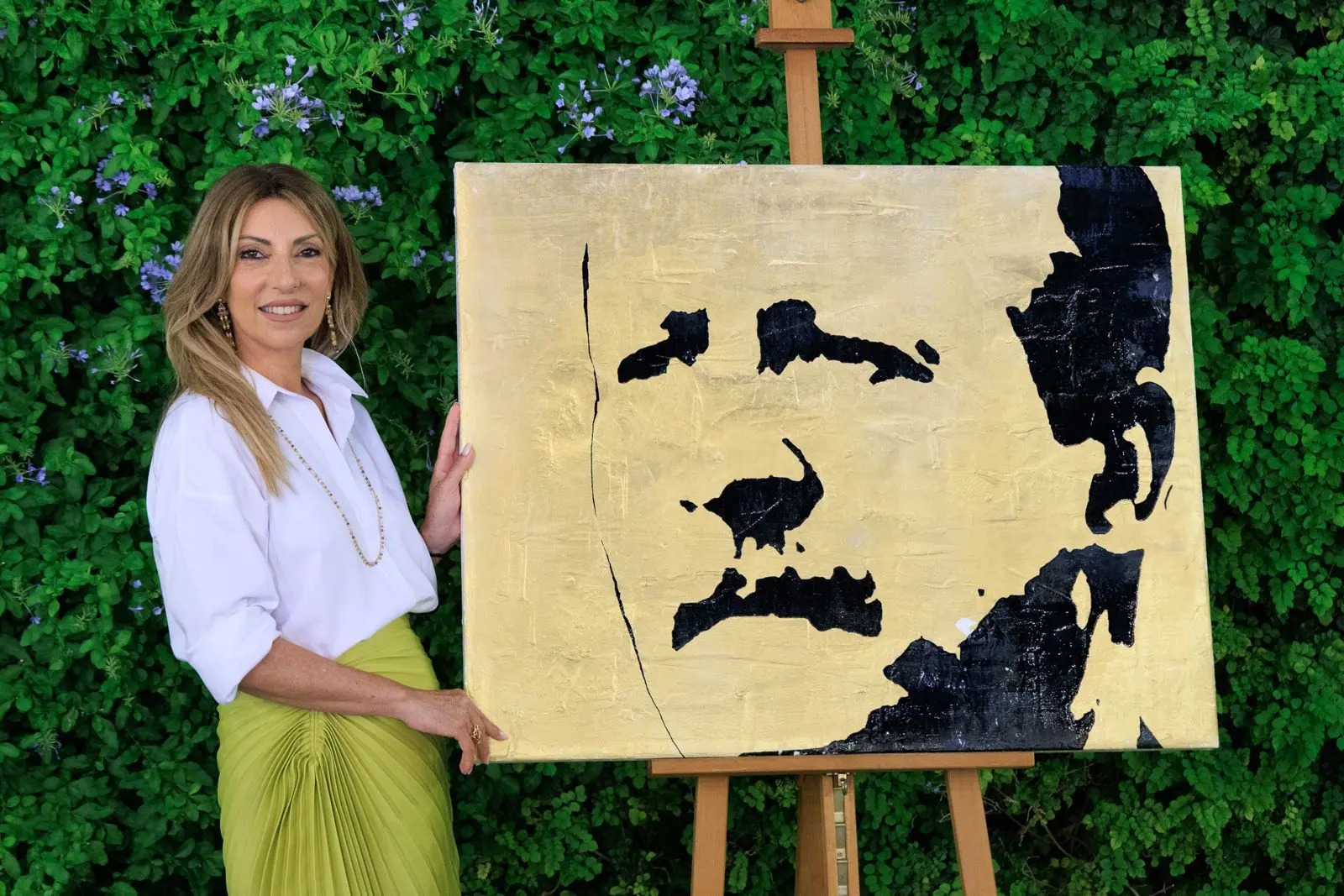 Il “Centro d’arte Raffaello” omaggia Paolo Borsellino con un ritratto realizzato da Zazzà D’Anna