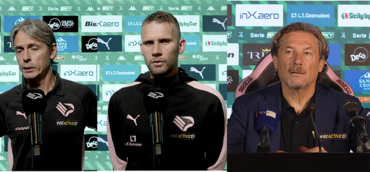 Palermo-Venezia 0-0: le dichiarazioni di Inzaghi, Blin e Stroppa nel post partita