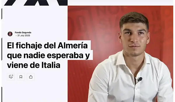Colpo Almería: Federico Bonini dal Catanzaro, il difensore goleador