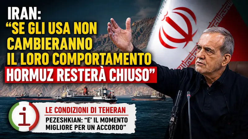 Guerra. Iran e Stati Uniti, Teheran detta le condizioni per riaprire lo Stretto di Hormuz