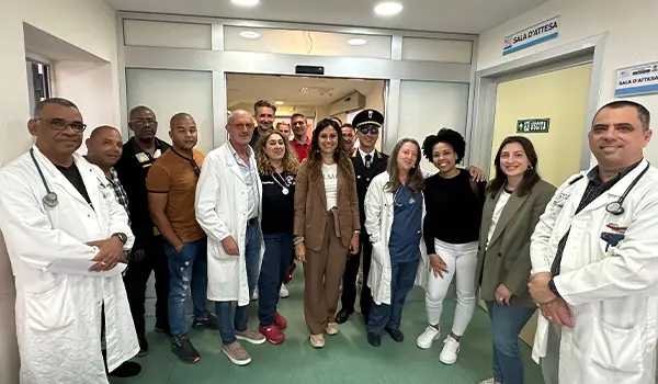 San Giovanni in Fiore, Succurro accoglie tre nuovi medici cubani in ospedale