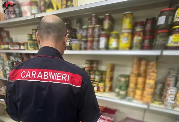 Controlli Agrolimentari. Sequestri e sanzioni ad attività