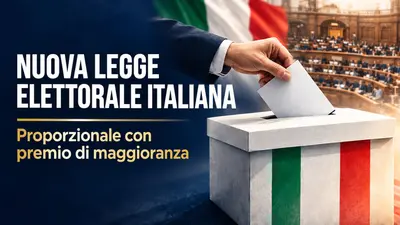 Nuova legge elettorale italiana: svolta proporzionale con premio di maggioranza