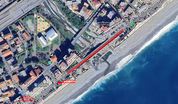 Ponte sulla Fiumarella a Lido: nuova fase dei lavori e modifiche al traffico dal 4 novembre