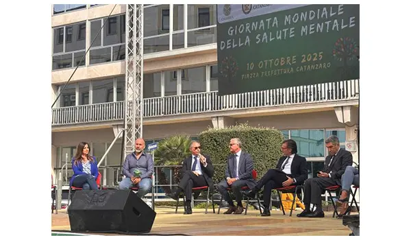 Giornata Mondiale della Salute Mentale: il Questore Linares al convegno dell’ASP di Catanzaro