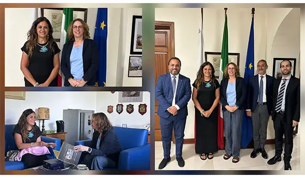 Provincia di Cosenza: Rosaria Succurro a Malta per promuovere la Sila e avviare scambi turistico-culturali
