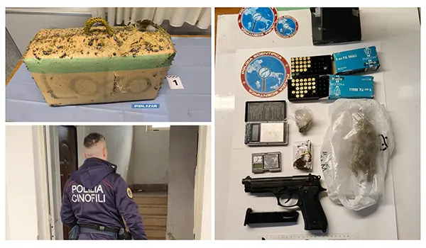 Droga tra Gizzeria e Catanzaro maxi sequestro di hashish e un arresto dopo i controlli della Polizia di Stato