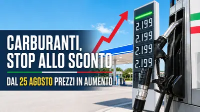 Benzina e diesel, dal 25 agosto torna l'accisa mobile: cosa cambia per gli automobilisti