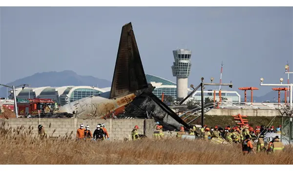 Incidente aereo in Corea del Sud: 181 persone coinvolte, almeno 85 le vittime