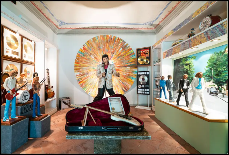Museo del Disco d'Epoca: un viaggio attraverso 150 anni di storia della musica a Sogliano al Rubicone