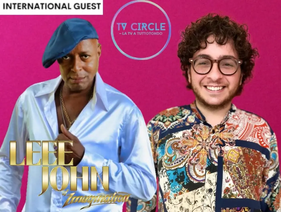 Leee John degli Imagination in Italia: l'icona musicale sarà ospite su TvCircle