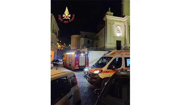 Lamezia Terme (CZ)– Intervento dei Vvf per soccorso a bimba di 7 anni