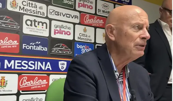 Il patron Ballarino accusa: “Reggina senza anima, senza cuore e senza orgoglio” Video