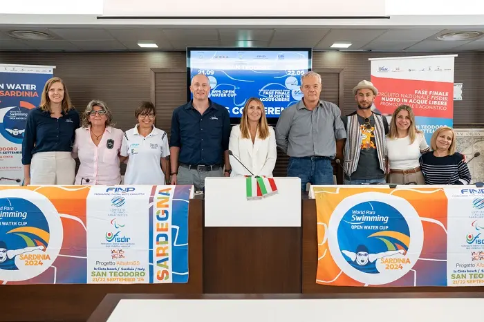 Progetto AlbatroSS: presentata la Coppa del Mondo acque libere a San Teodoro